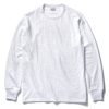 Joe McCoy Athletic L/S T-Shirt/ Loopwheel 010 White Best