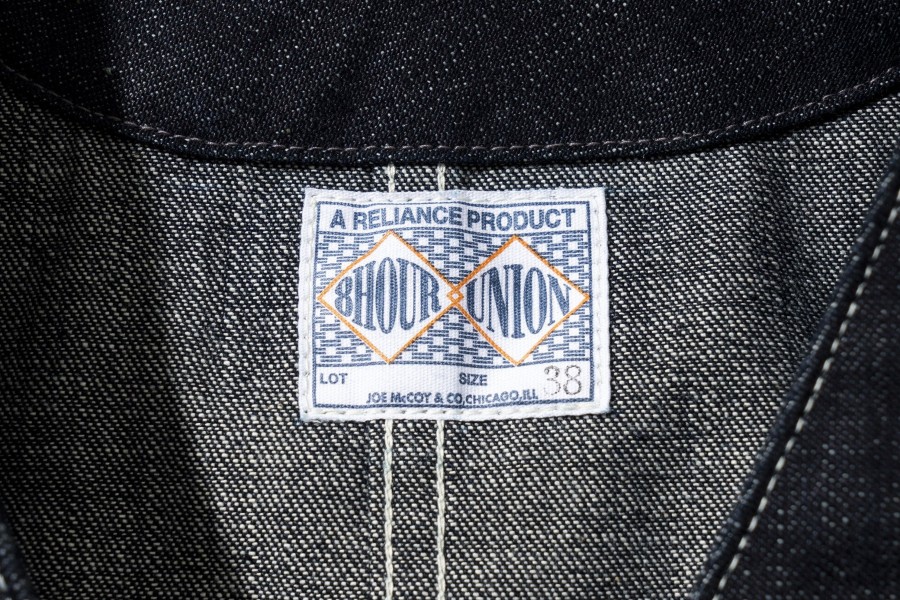 Joe McCoy 8Hu Denim Engineer Jacket Indigo Wholesale