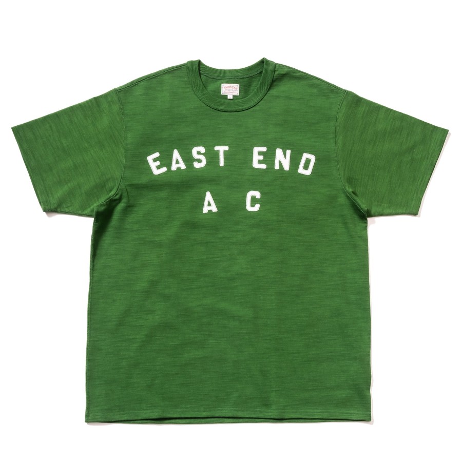 Joe McCoy Heavy Cotton Slub Jersey / East End Ac 165 Shamrock Wholesale