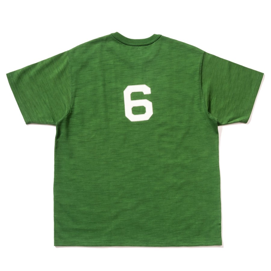 Joe McCoy Heavy Cotton Slub Jersey / East End Ac 165 Shamrock Wholesale