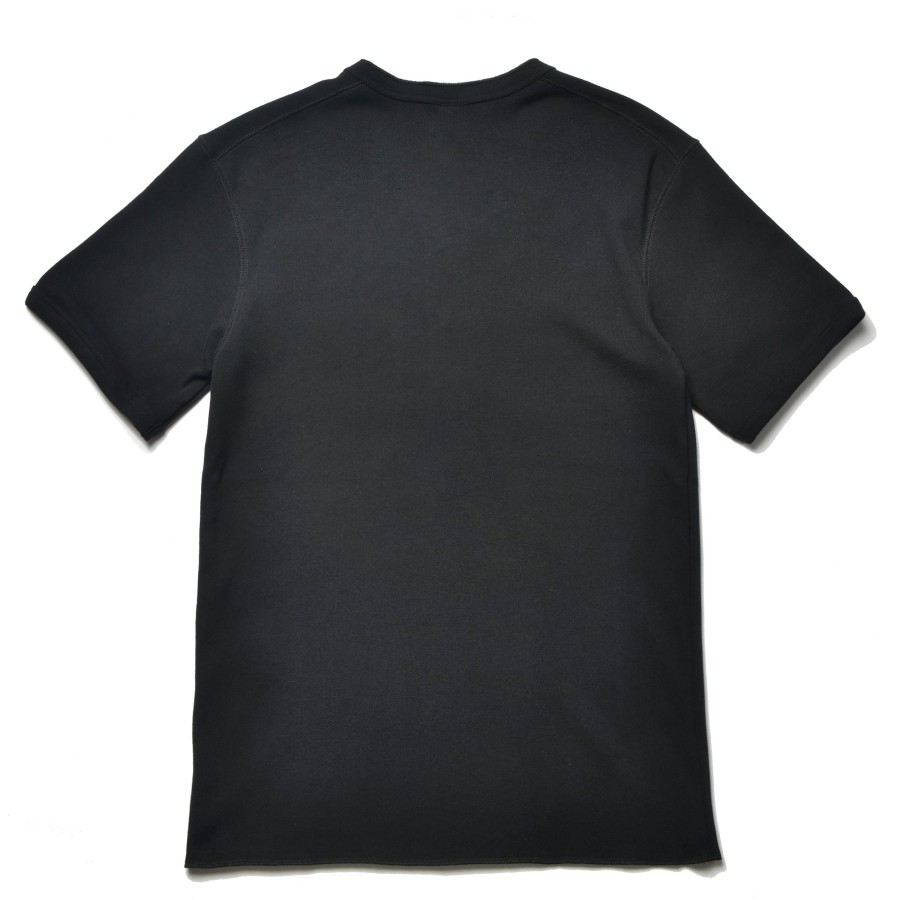 Joe McCoy Union Henley Undershirt S/S 030 Black Hot