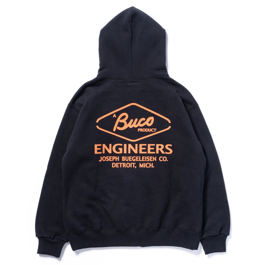 Buco Buco F/Z Parka / Engineer Black Hot