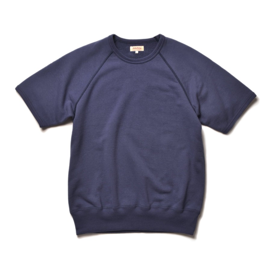 Joe McCoy 9 Oz. Loopwheel S/S Sweatshirt 142 Mq. Navy Best