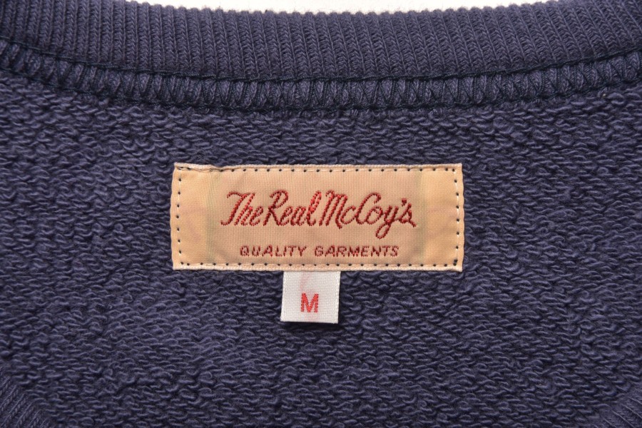 Joe McCoy 9 Oz. Loopwheel S/S Sweatshirt 142 Mq. Navy Best