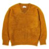 Joe McCoy Jm Mohair V-Neck Sweater Mustard Online