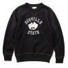 Joe McCoy Loopwheel Sweatshirt / Scoville Black Clearance