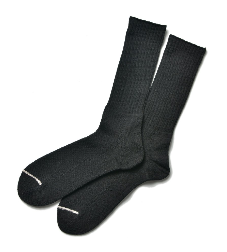 Joe McCoy Mccoy'S 2 Pcs Pack Socks 30 Black Wholesale