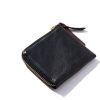 The Real McCoy's Mccoy'S Horsehide Wallet Black Online