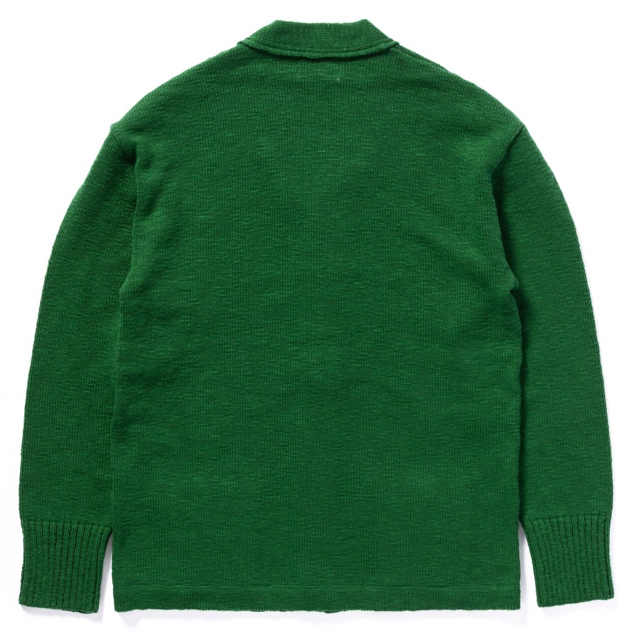 Joe McCoy Cotton Summer Cardigan Green Online