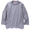 Joe McCoy Quarter Sleeve T-Shirt Grey Hot