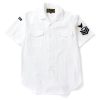 The Real McCoy's Shirt, Man'S, Cotton, Tropical Short Sleeve Custom Clearance