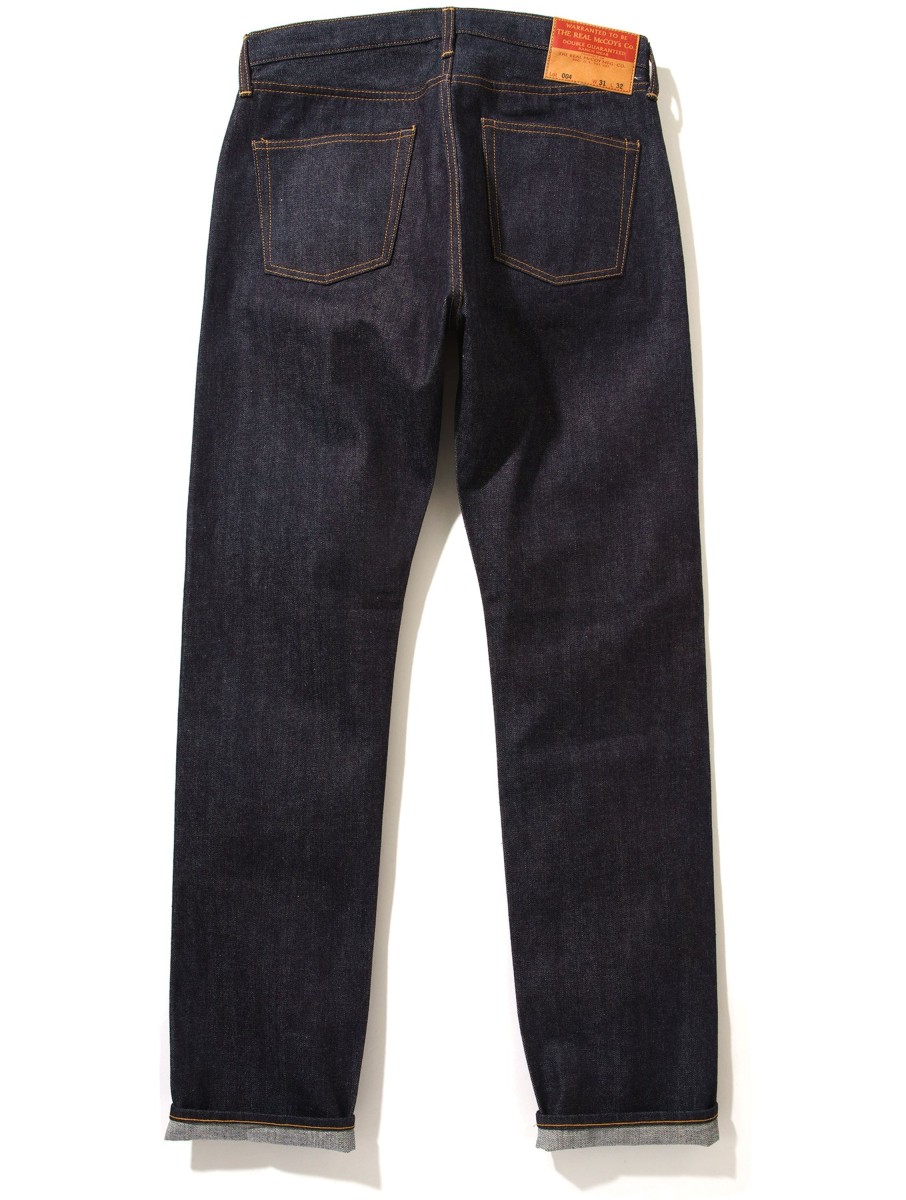 Joe McCoy Real Mccoy'S Lot.004 Denim 141 Indigo New