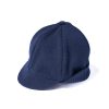 Joe McCoy Wool Rowing Knit Cap Navy Clearance