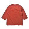 Joe McCoy Heavy Cotton Football Tee 093 Brick Red Clearance