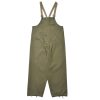 The Real McCoy's Trousers, Wet Weather 150 Olive New