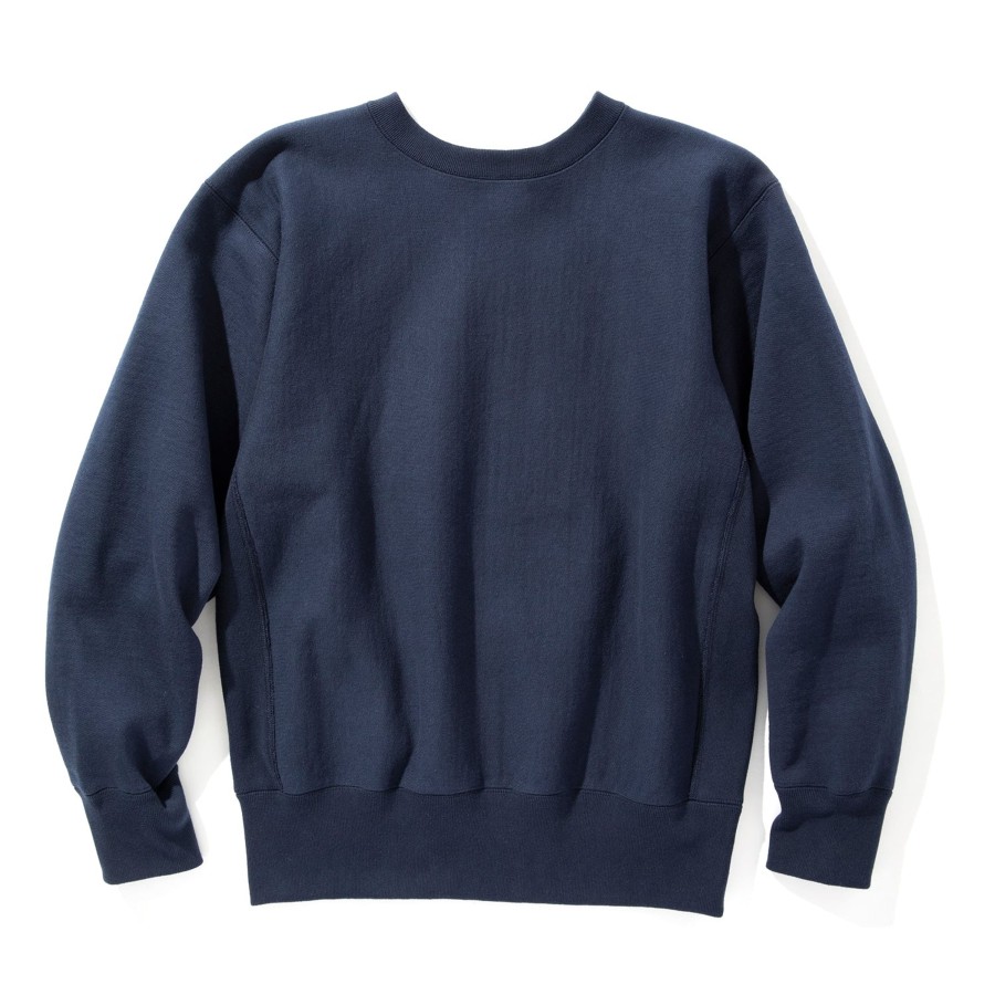 Joe McCoy Heavyweight Crewneck Sweatshirt 140 Navy Online