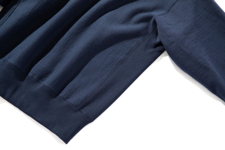 Joe McCoy Heavyweight Crewneck Sweatshirt 140 Navy Online