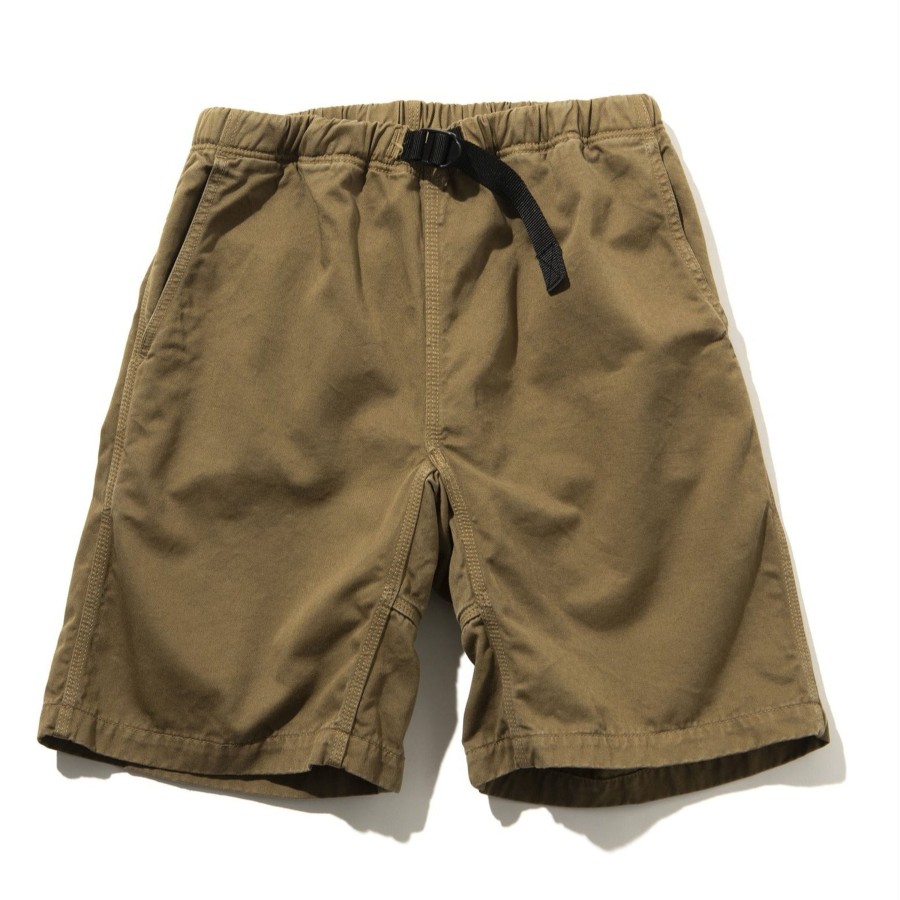 Joe McCoy Climbers' Shorts (Over-Dyed) 040 Khaki Hot