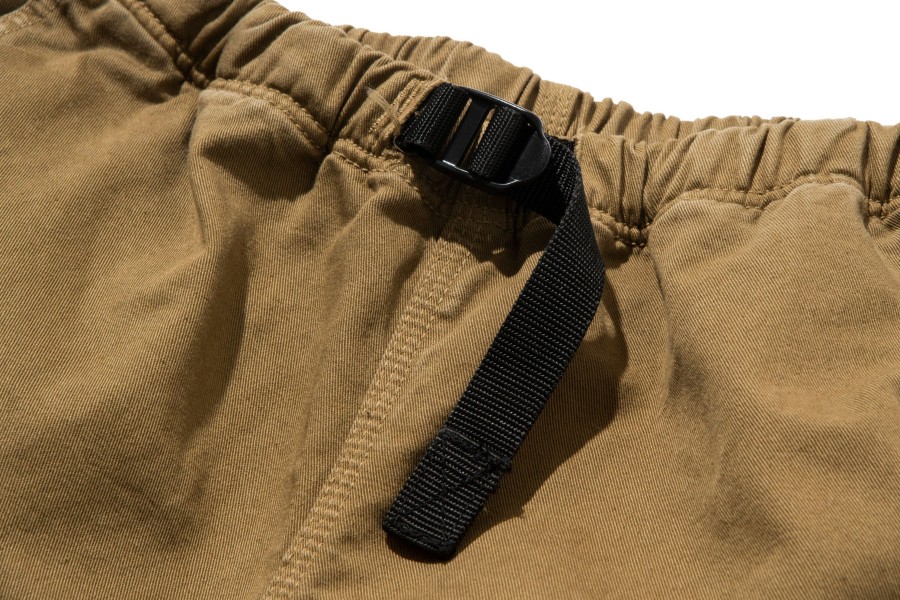 Joe McCoy Climbers' Shorts (Over-Dyed) 040 Khaki Hot