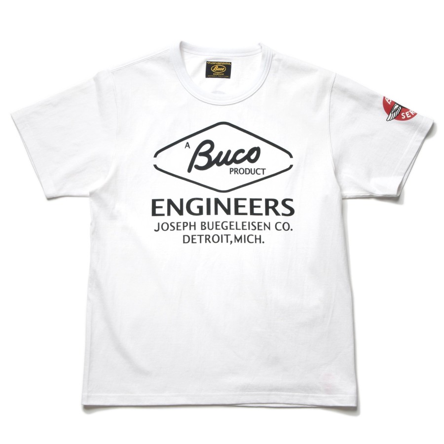 Buco Buco Tee / Engineer 010 White Online