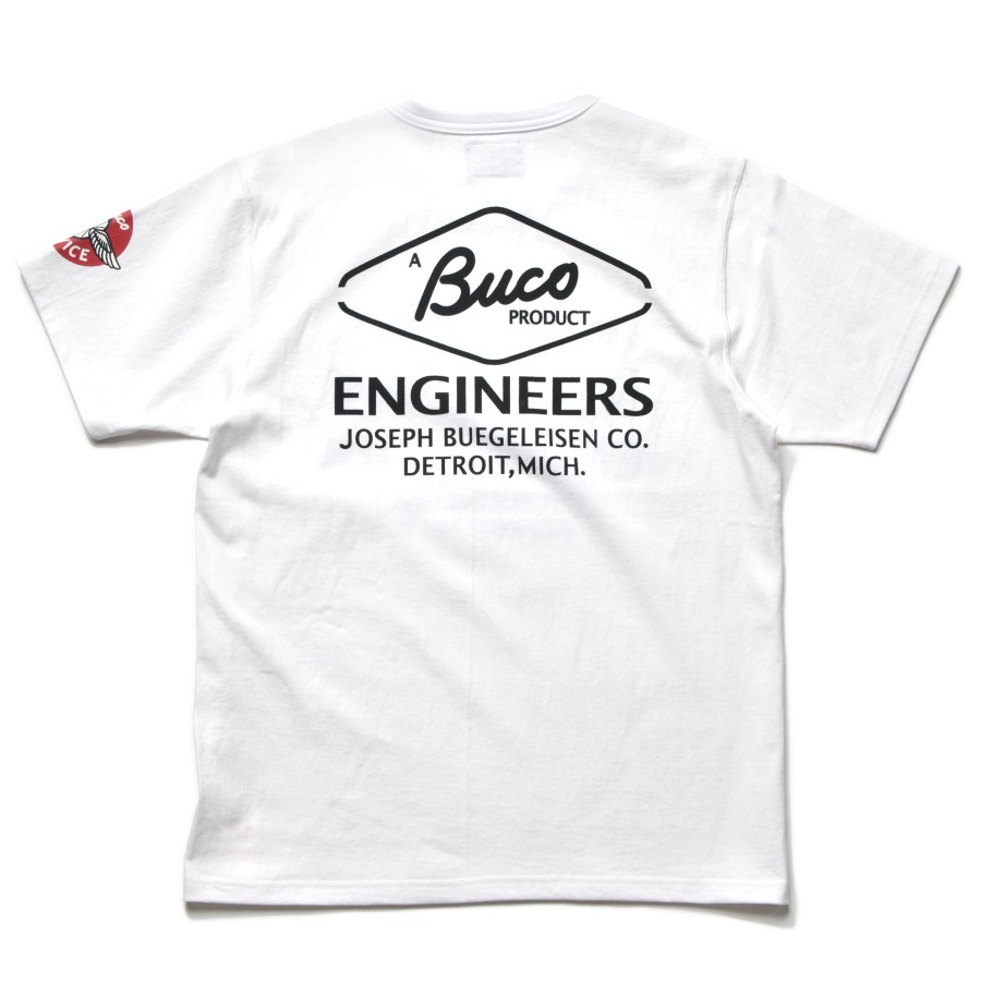 Buco Buco Tee / Engineer 010 White Online