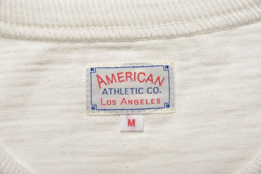 The Real McCoy's American Athletic Tee / Aaf Amarillo Field 011 Milk Wholesale