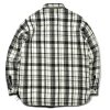 Joe McCoy 8Hu Heavy Weight Flannel Shirt 010 White Hot