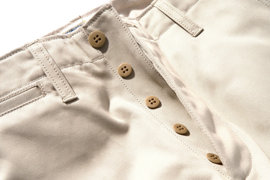 Joe McCoy Joe Mccoy Chino Trousers 041 Beige Hot