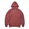 Joe McCoy 9Oz. Loopwheel Parka 102 Maroon Hot