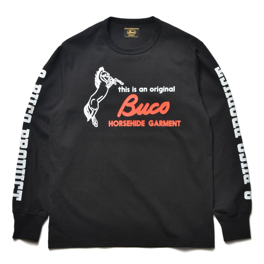 Buco Buco L/S Tee / This Is An Original Buco 030 Black New