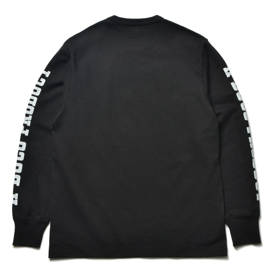 Buco Buco L/S Tee / This Is An Original Buco 030 Black New