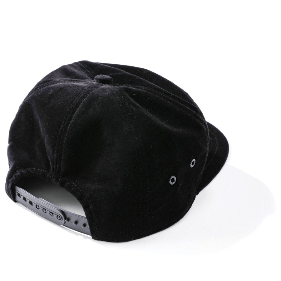 The Real McCoy's Velvet Souvenir Cap / Airborne Black Best