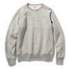 Joe McCoy 9Oz. Loopwheel Raglan Sleeve Sweatshirt 028 Ash Grey Hot