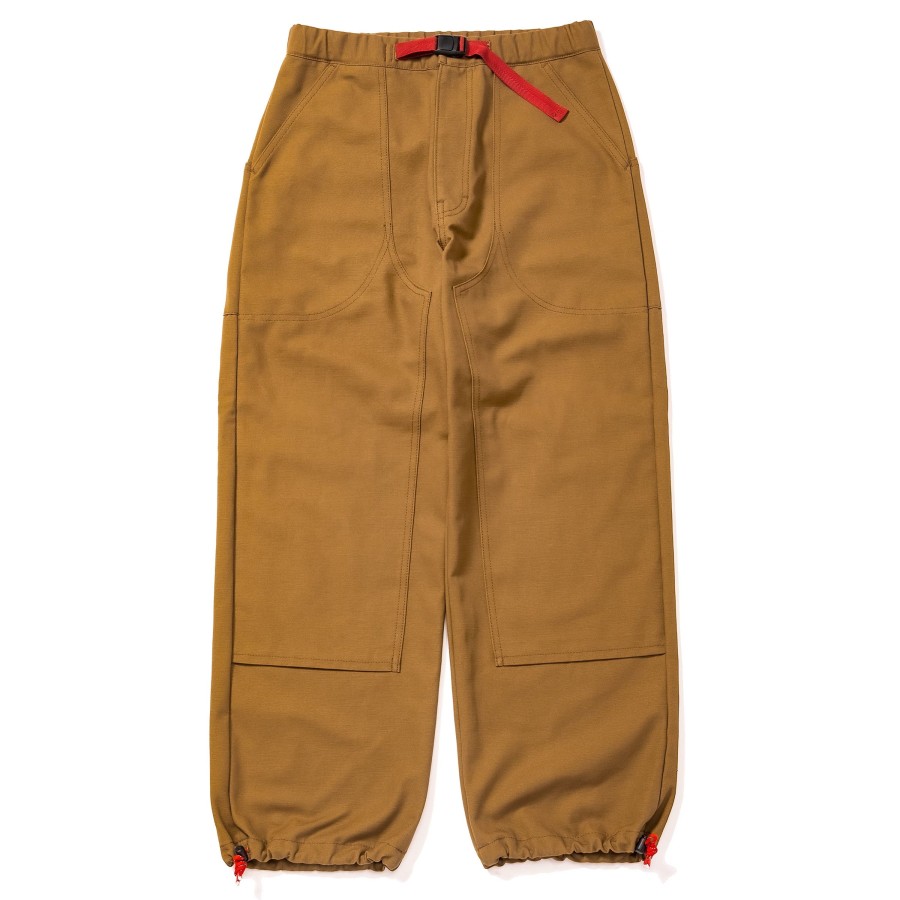 Joe McCoy Cotton Duck Climber'S Pants Brown New