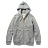 Joe McCoy 10 Oz. Loopwheel F/Z Parka 020 Grey New