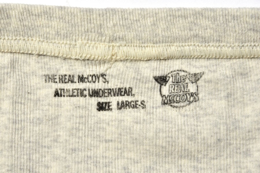 Joe McCoy Real Mccoy'S Athletic Underwear Short 010 Oat Wholesale