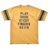 Joe McCoy Joe Mccoy Football Tee / Sticky Fingers 065 Corn New