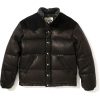 Joe McCoy Deerskin Down Jacket Black Online