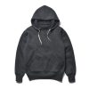 Joe McCoy 13 Oz. Wool Loopwheel Hooded Sweatshirt 030 Black Online