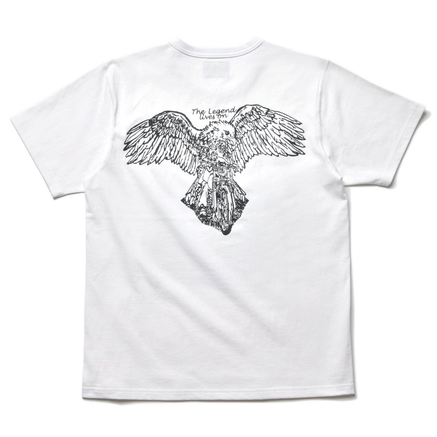 Buco Buco Tee / Sturgis 010 White Clearance