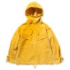 The Real McCoy's Usn Salvage Smock Parka (Over-Dyed) Yellow Online