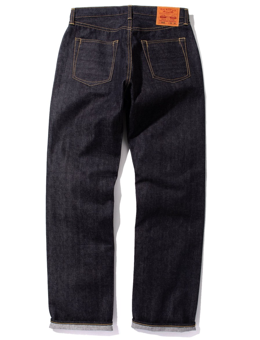 The Real McCoy's Real Mccoy'S Lot.S003 Denim Indigo Hot