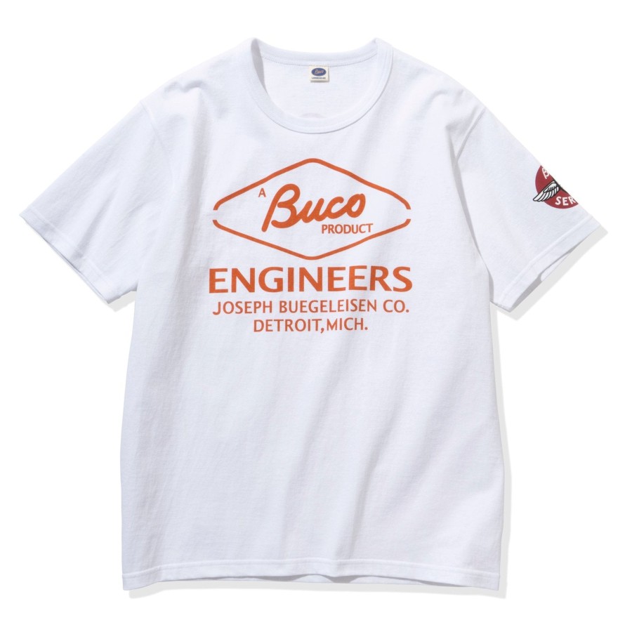 Buco Buco Tee / Engineers White Clearance