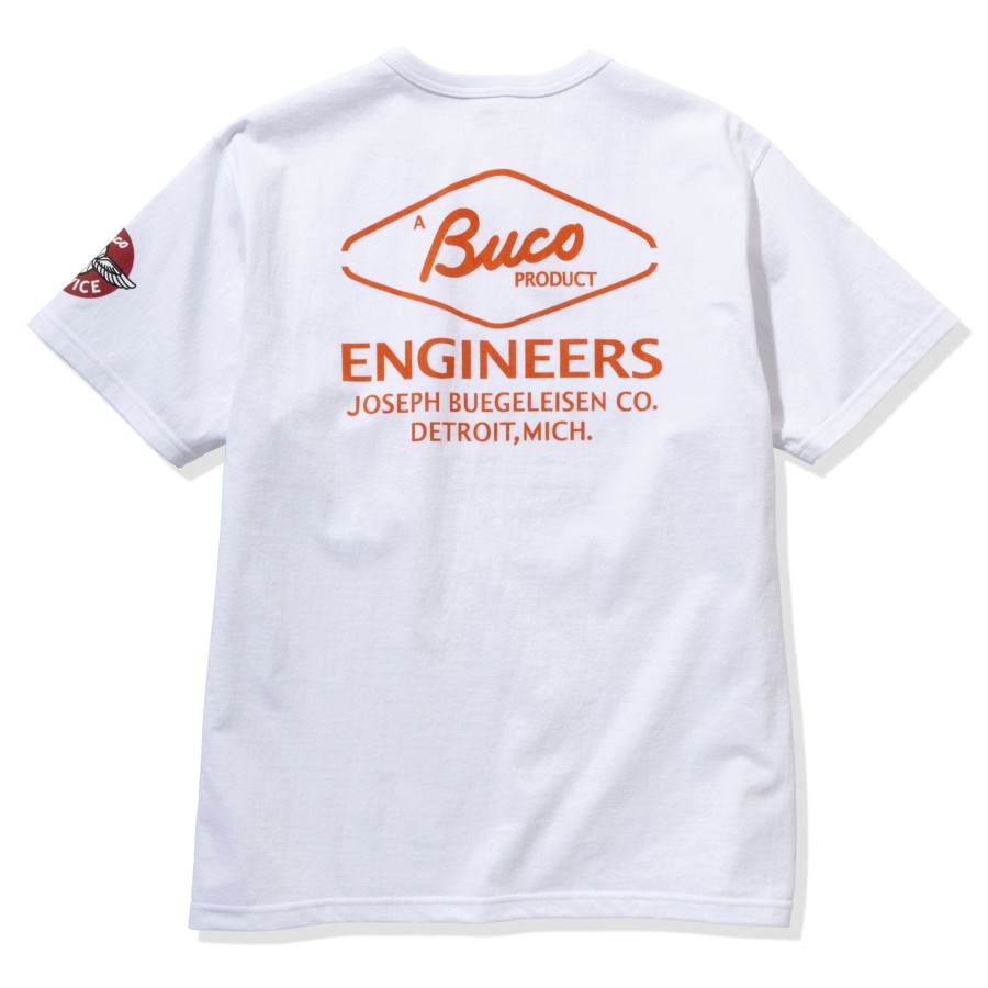 Buco Buco Tee / Engineers White Clearance