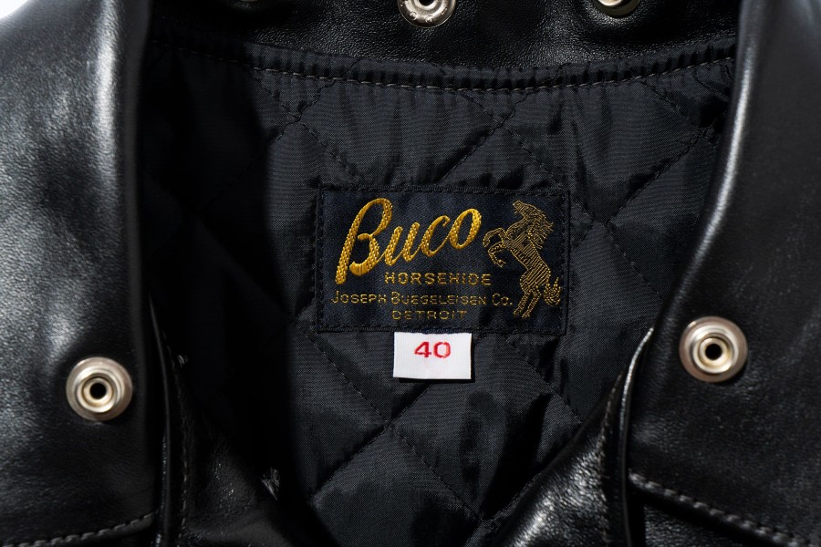 Buco Buco J-82 Padded Black Hot