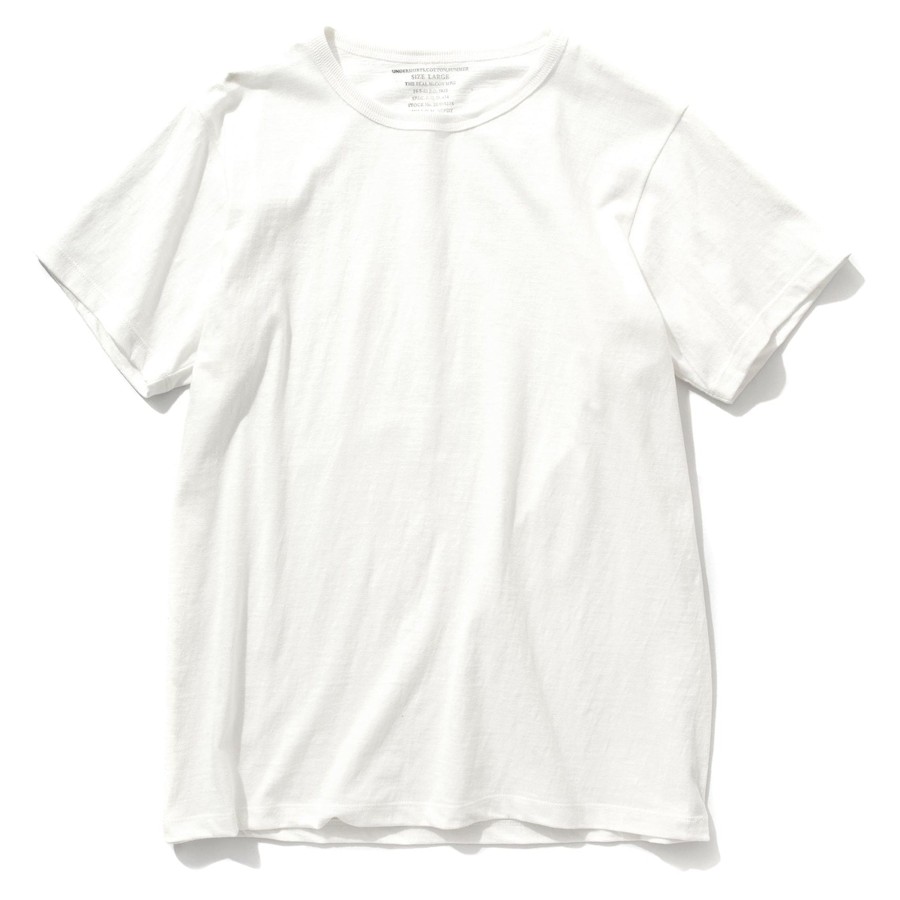 Joe McCoy Undershirts, Cotton, Summer 010 White Hot