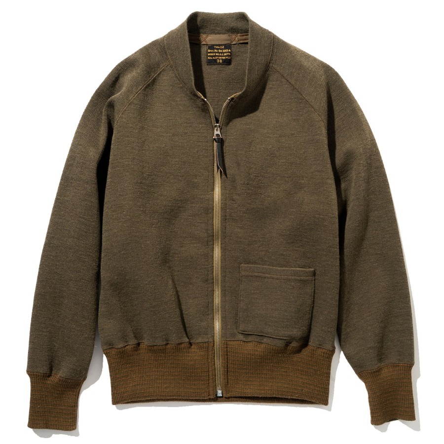 The Real McCoy's Vest,Flying Winter, Type C-2 160 Olive Online