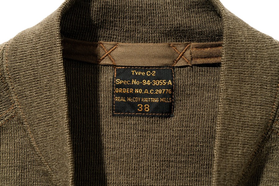 The Real McCoy's Vest,Flying Winter, Type C-2 160 Olive Online