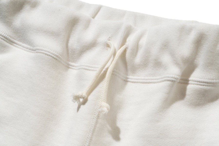 Joe McCoy 9Oz. Loopwheel Sweatshorts 011 Milk Hot