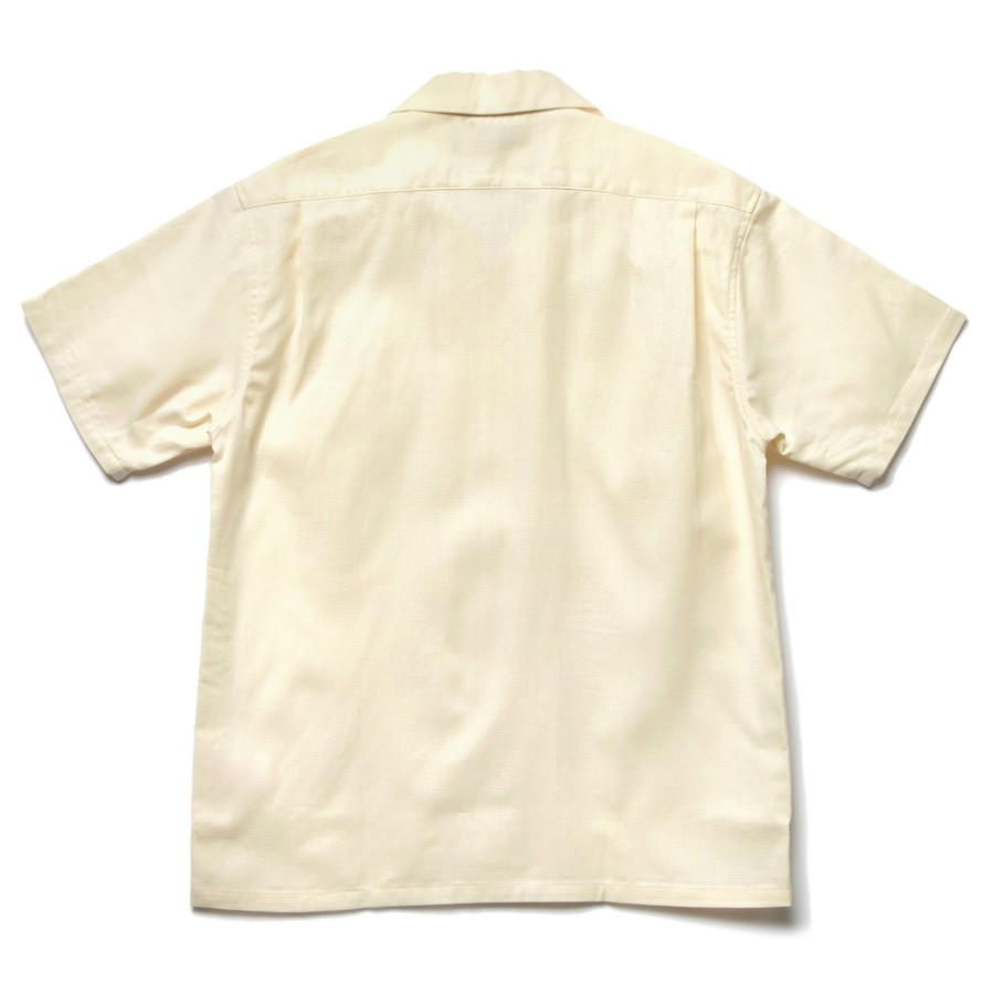 Joe McCoy Joe Mccoy Panama Shirt S/S 010 White Best